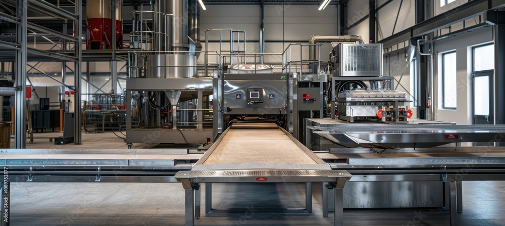 Aufkleber advanced high-speed pellet packaging line for efficient automated bag filling and sealing