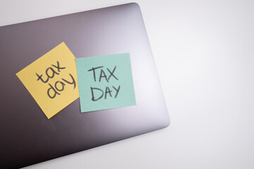 National Tax Day. Federal tax filing deadline in the United States. Day on which individual income returns must be submitted to the federal government