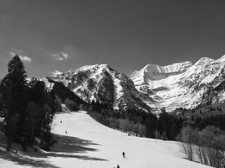 Obraz premium Processed with VSCOcam with b1 preset Sundance Utah