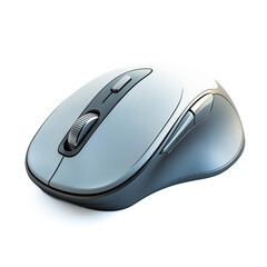Stylish ergonomic vertical mouse enhances user comfort and productivity during extended computer sessions