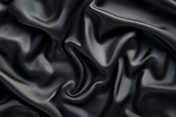 Fototapeta premium Subtle dark grey background with smooth shadows