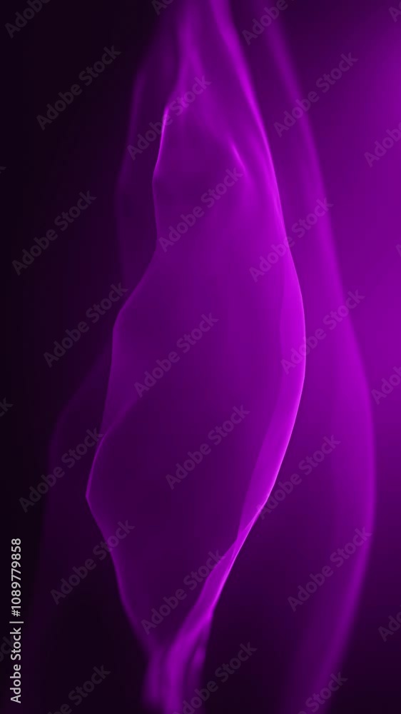 Poster abstract - vertical background animation, digitally generated abstract background animation 4k loop.