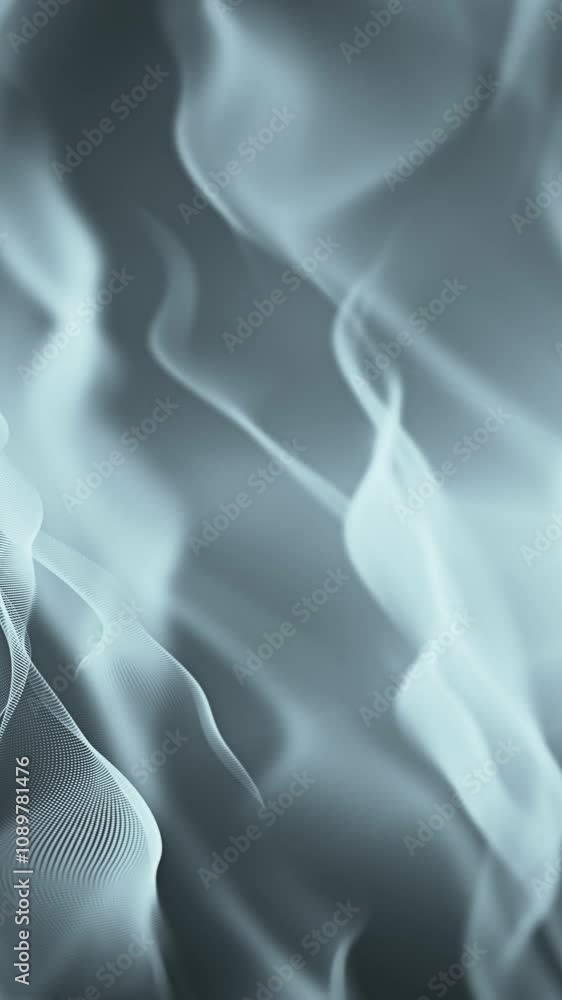 Poster abstract - vertical background animation, digitally generated abstract background animation 4k loop.