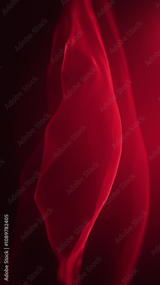 Poster abstract - vertical background animation, digitally generated abstract background animation 4k loop.