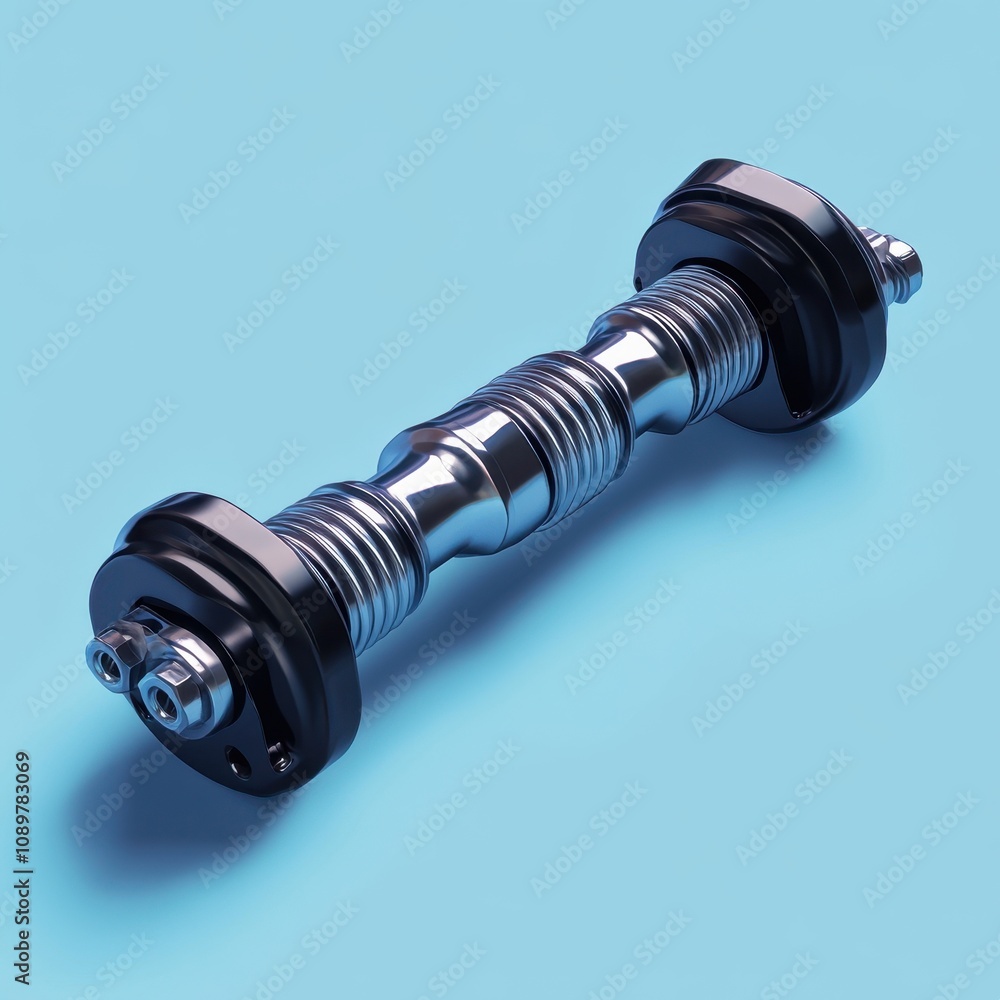 Poster precision engineering: a mechanical component