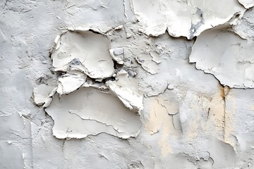 Obraz premium Textured concrete wall background in light gray