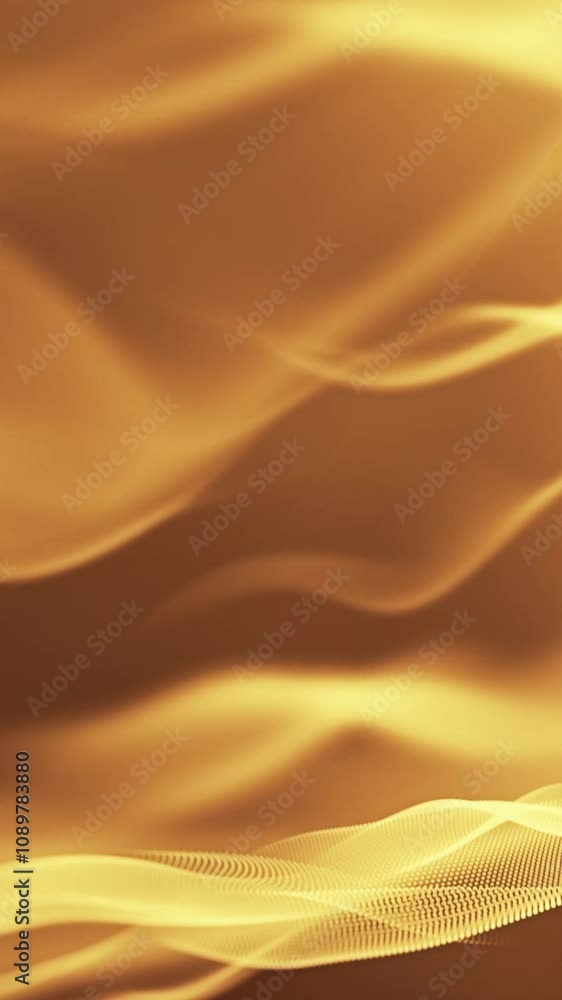 Poster abstract - vertical background animation, digitally generated abstract background animation 4k loop.
