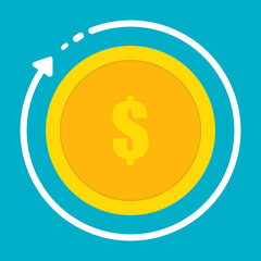 Obraz premium money cashback 