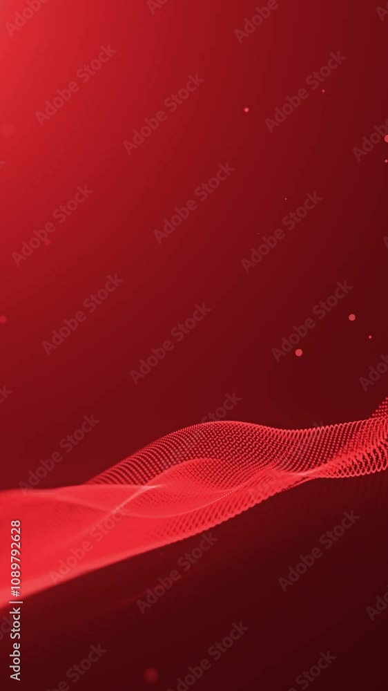 Poster abstract - vertical background animation, digitally generated abstract background animation 4k loop.