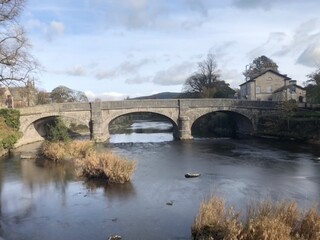 Fototapeta premium Eine Brücke in England