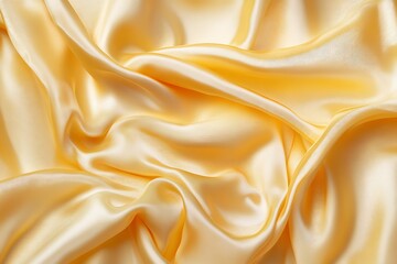 Obraz premium Soft yellow-orange background with smooth textured shine