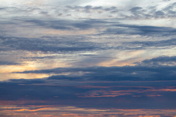 Obraz premium Bild Wolken Textur Himmel austauschen