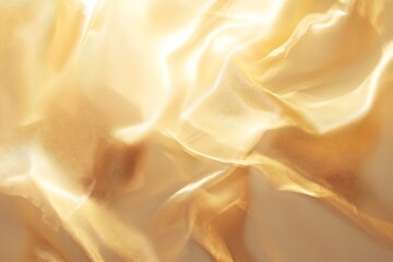 Fototapeta premium Subtle gold foil texture background with natural shine