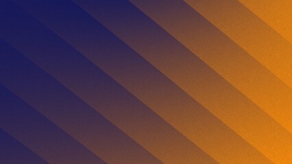 Obraz premium abstract gradient blue orange background