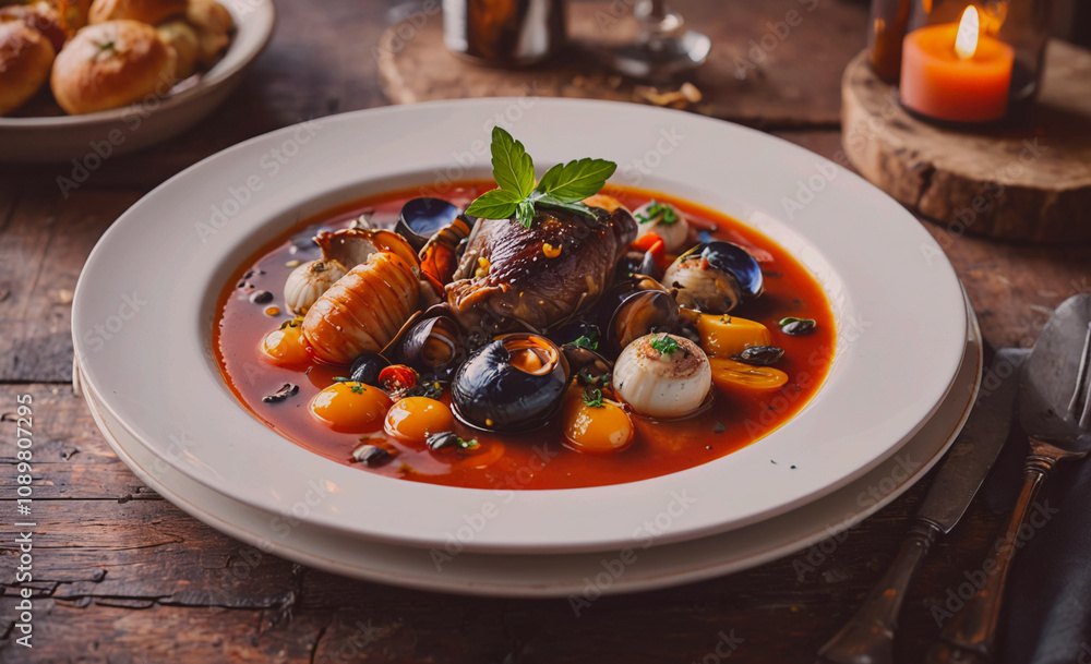 Poster a plate of food with a variety of vegetables and meat, including mushrooms and onions. the dish is s