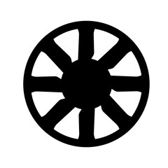 Obraz premium car wheel