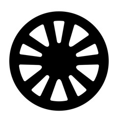 Obraz premium car wheel