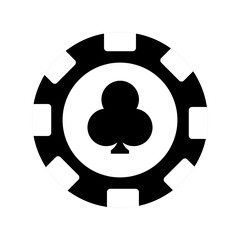 Casino Chip Illustration