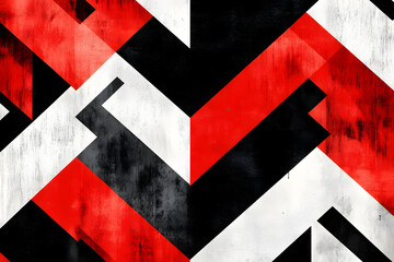 red and black background