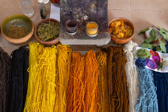 Arte textil oaxaque&ntilde;o