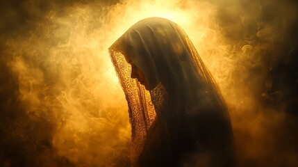 Virgem maria, uma fotografia mostrando a devoção da mãe de Jesus, intercedendo, orando a Deus, virgin mary, mother of jesus
