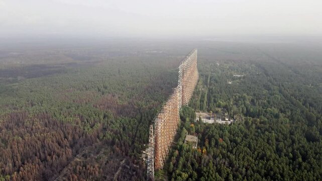 Duga was an over-the-horizon radar (OTH) system used in the Soviet Union