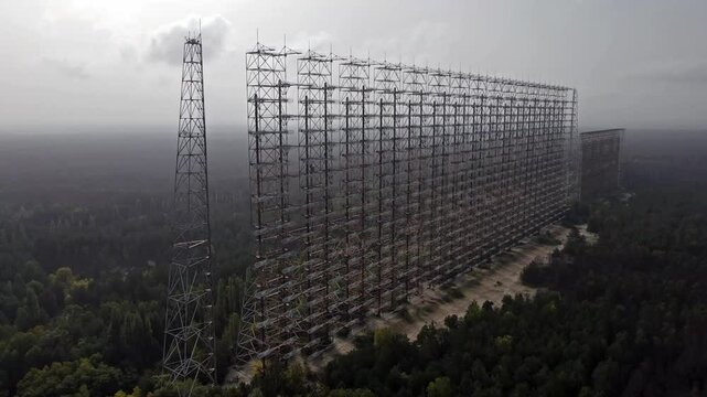 Duga was an over-the-horizon radar (OTH) system used in the Soviet Union