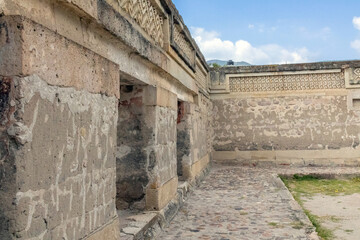 Fototapeta premium Zona arqueológica de Mitla, Oaxaca 