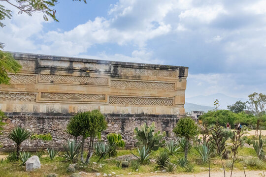 Zona arqueol&oacute;gica de Mitla,  Oaxaca 