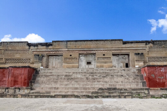 Zona Arqueol&oacute;gica de MItla, Oaxaca