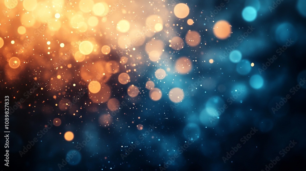 Aufkleber a smooth abstract background texture featuring various tones of blue, with a defocused and elegant d