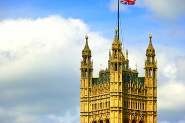 Turm Londoner Parlament