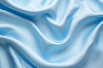 Obraz premium Soft blue background with smooth finish and soft textures