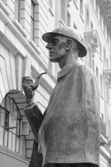 Sherlock Holmes Statue