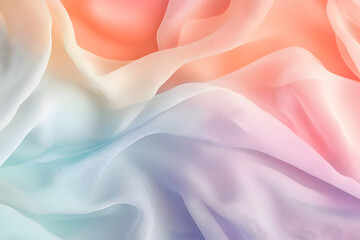 Obraz premium pink satin background