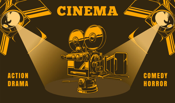 Cinema's essence through genres and lights