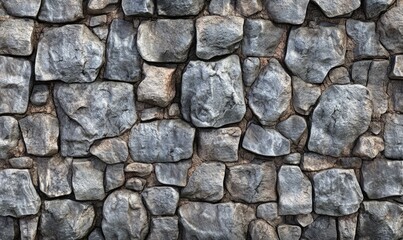 Obraz premium stone wall with beveled edges and cracks