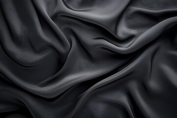 Obraz premium Smooth charcoal grey textured background