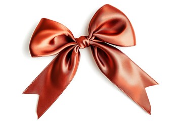 Elegant Satin Bows on Luxurious Gift Wrapping with Golden Accents - Set of 10 Unique Styles