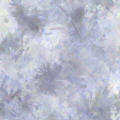 Obraz premium White and grey watercolor texture with irregular stains. Old paper texture.