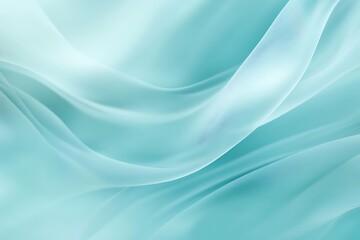 Obraz premium Light cyan background with subtle wavy texture