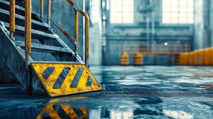 Acceptable Level: Scale with Warnings, Security on Verge of Moving from Green to Yellow Alert Level. Safety System, Risk Mitigation. Ultra-Realistic 8K Photography