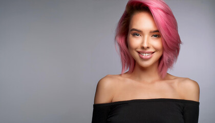 Fototapeta premium Junge hübsche Frau