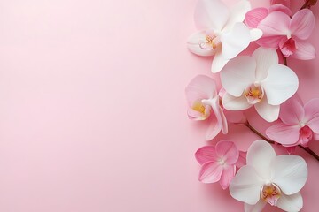 Soft pastel pink gradient background for a gentle appearance