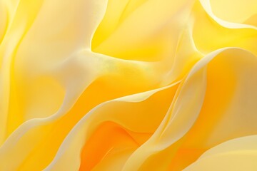 Obraz premium Pale yellow gradient background for cheerful visuals