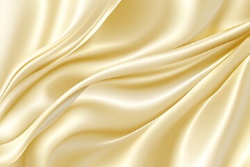 Fototapeta premium Light cream background with smooth satin-like texture