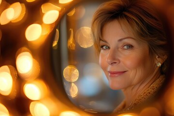 Naklejka premium Happy Life: testosterone replacement therapy as an aid to good health, increased longevity and a joyful, fulfilling life by improving overall health and hormonal balance.
