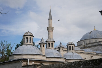 II. Bayezid Mosque in Edirne, Turkiye