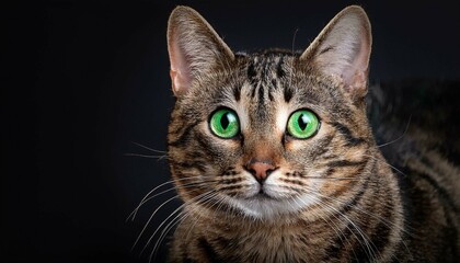 Obraz premium portrait of a cat