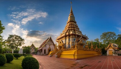 Fototapeta premium temple si sanphet